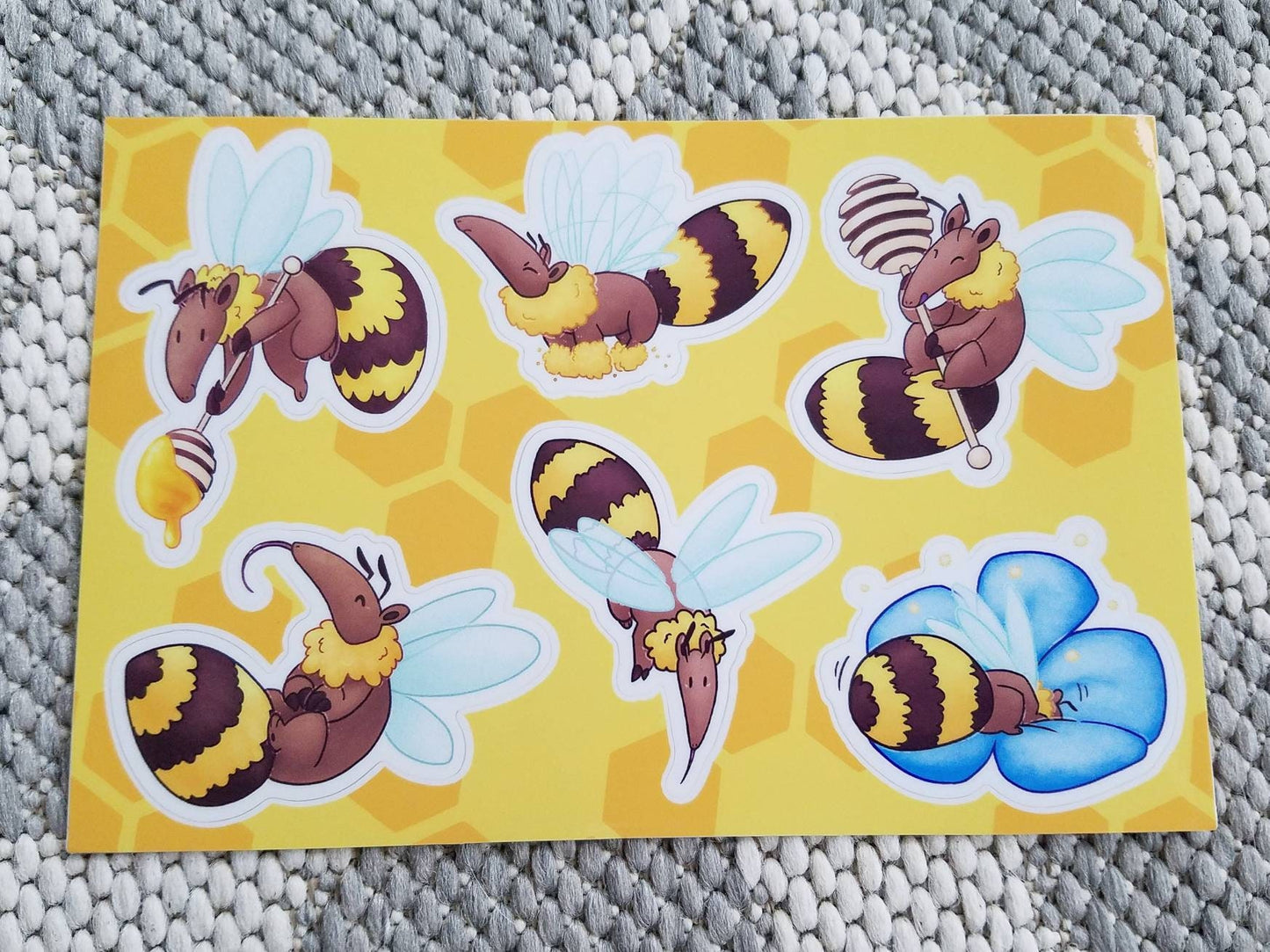 Honeyeater Sticker Sheet