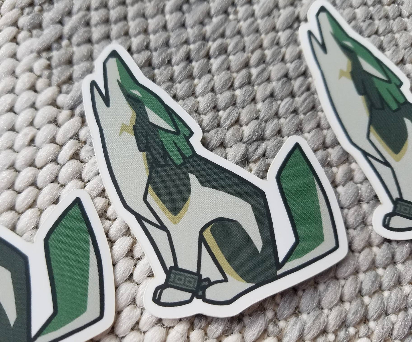 Howling Wolf Link Sticker