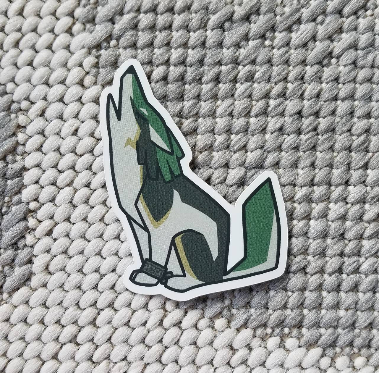 Howling Wolf Link Sticker