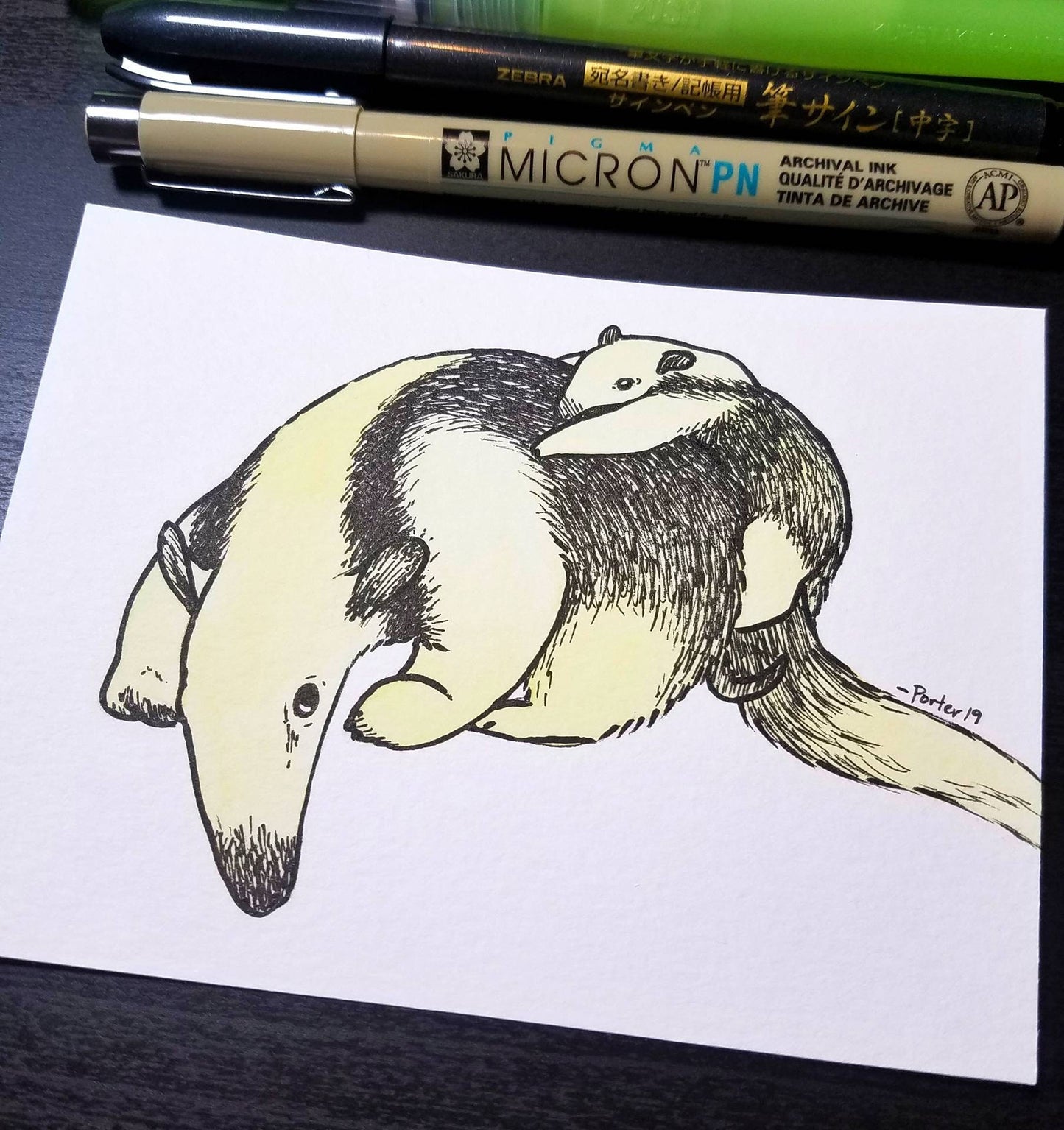 Inktober 2019: Animals - Originals