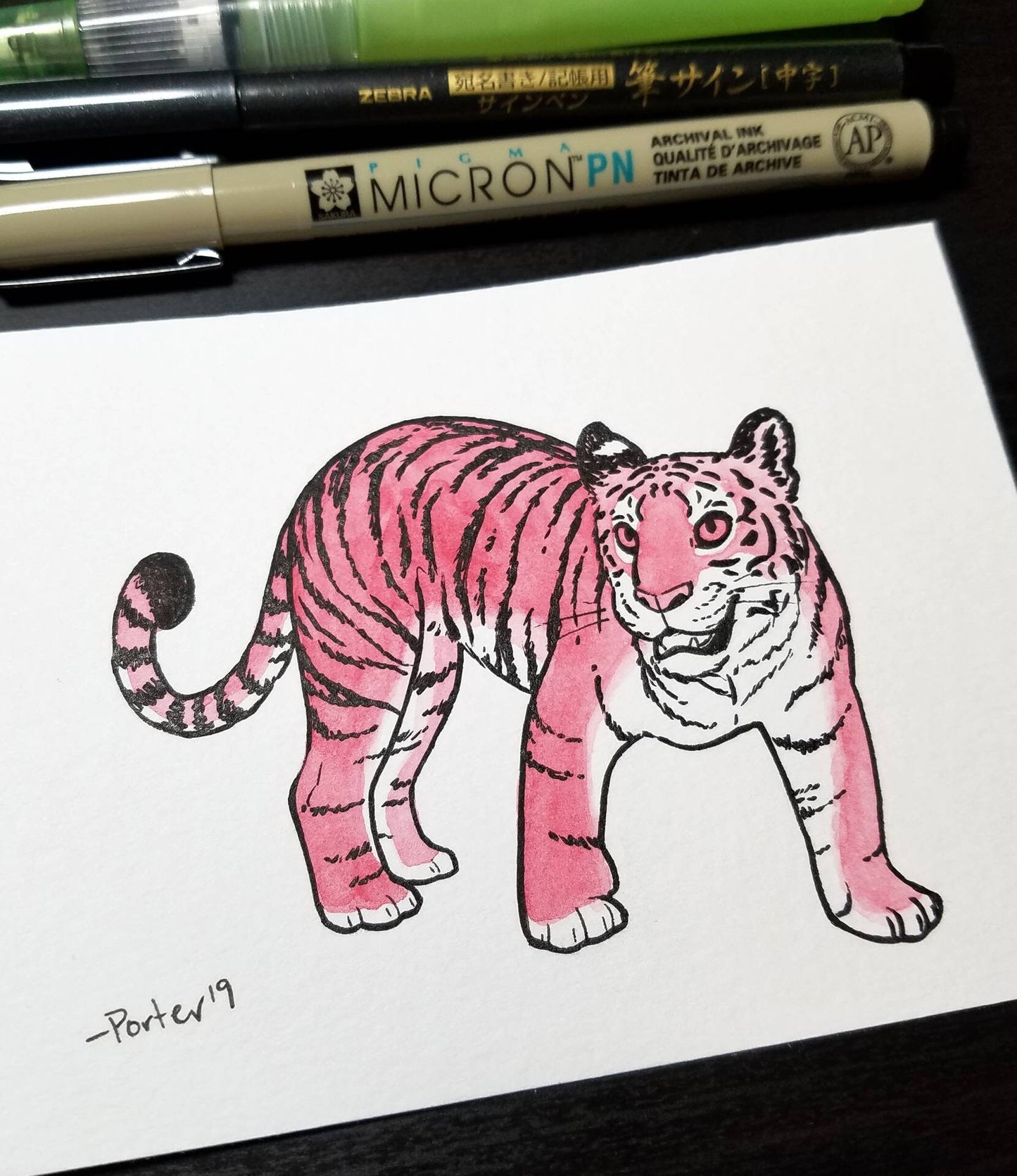 Inktober 2019: Animals - Originals