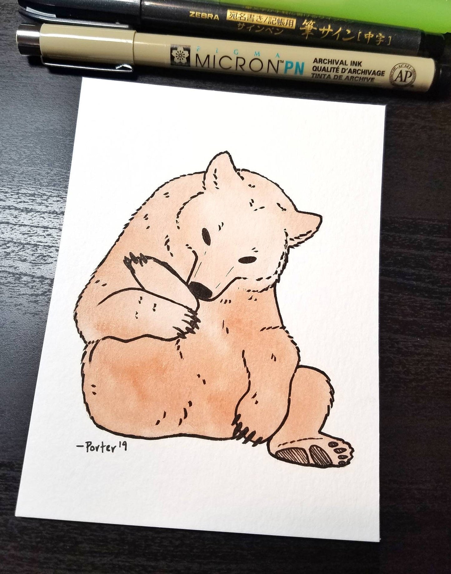 Inktober 2019: Animals - Originals