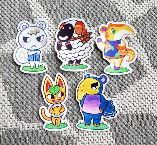 ACNH Villager Stickers