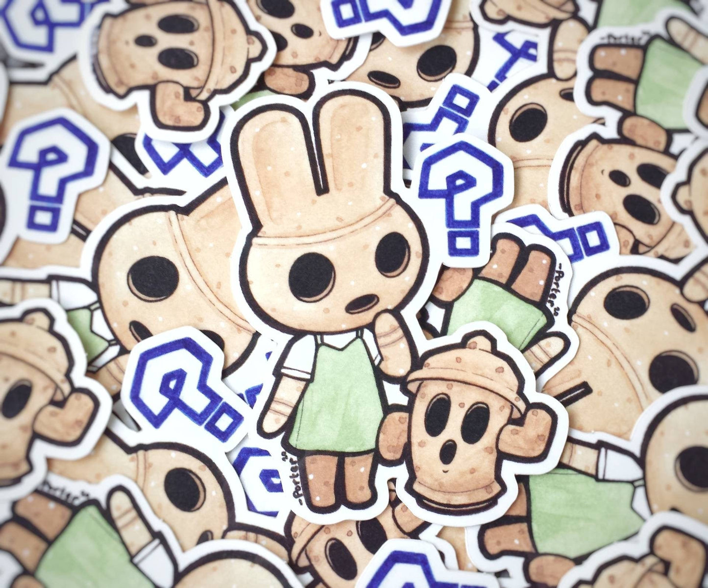 ACNH Coco Sticker