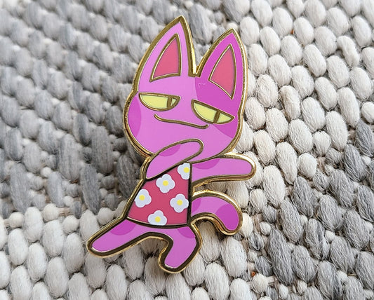 ACNH Bob Hard Enamel Pin