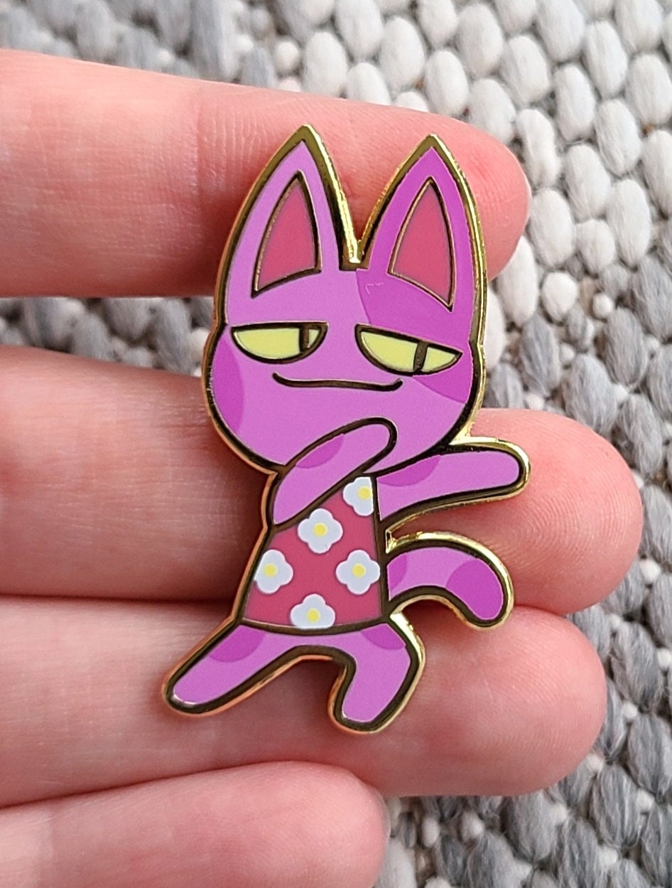 ACNH Bob Hard Enamel Pin