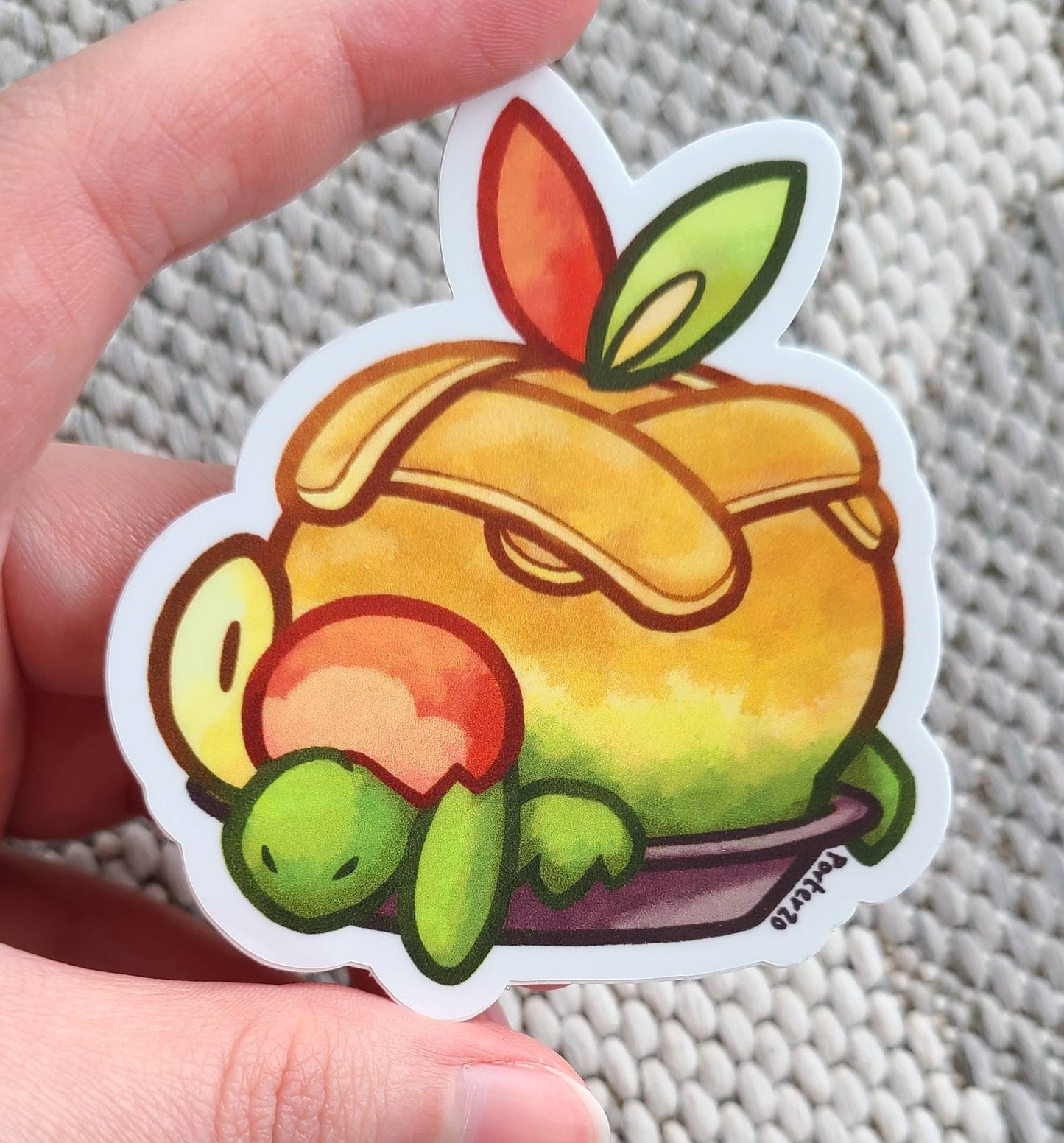 Appletun Pie Sticker