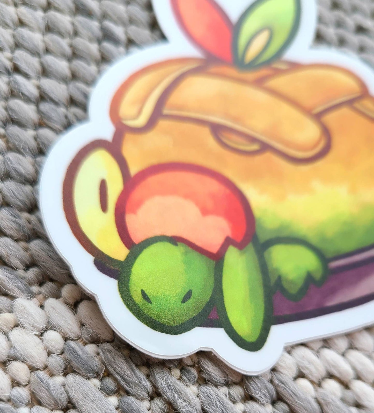 Appletun Pie Sticker